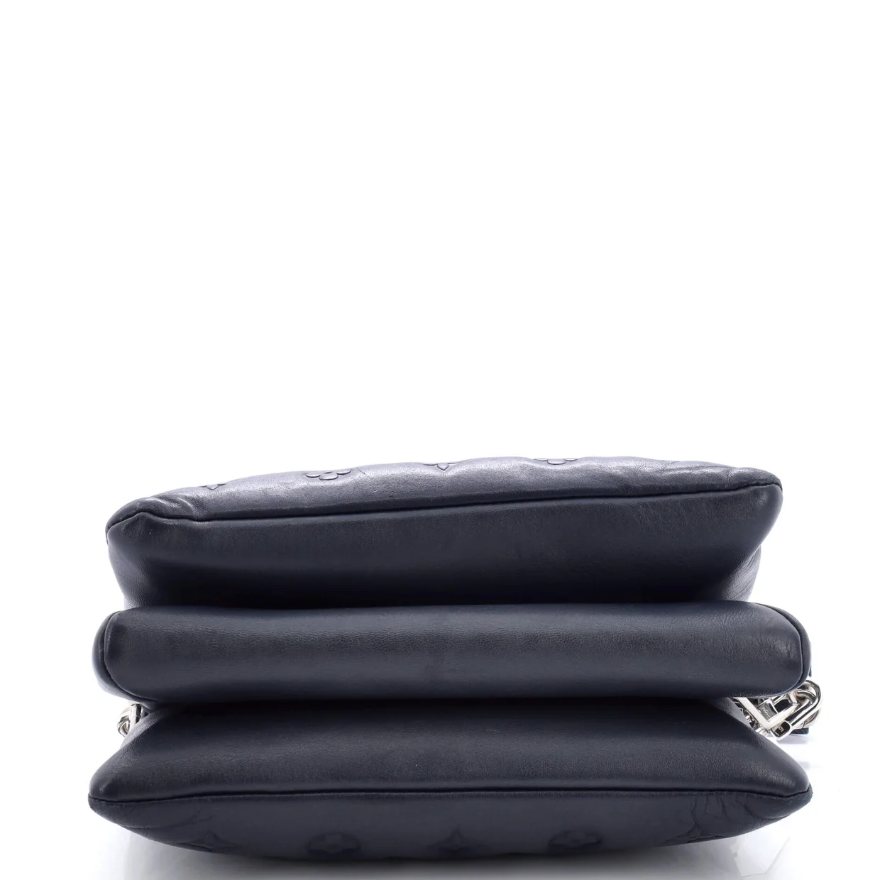 Coussin Bag Monogram Embossed Lambskin PM - Deep Luxury