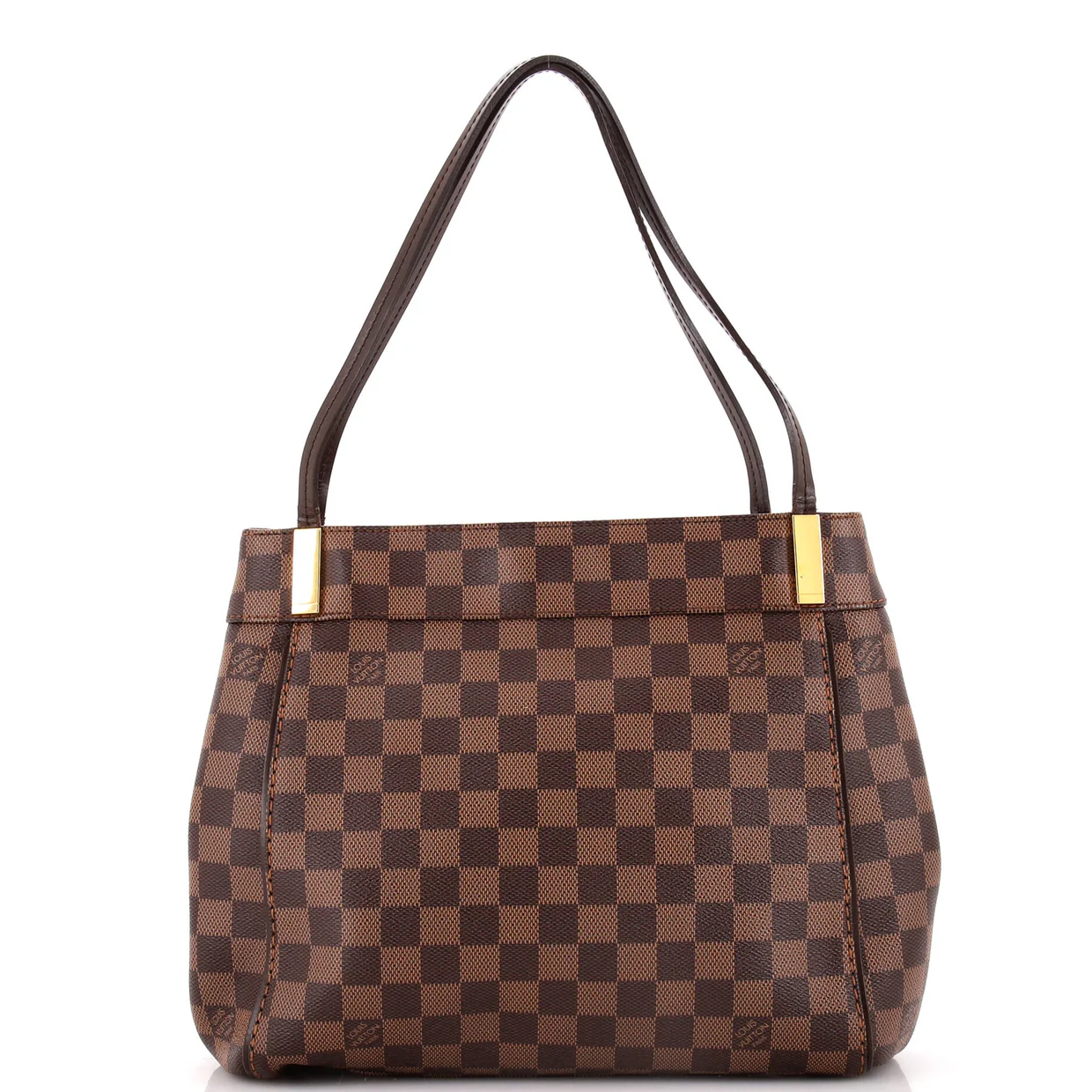 Marylebone Handbag Damier PM - Deep Luxury