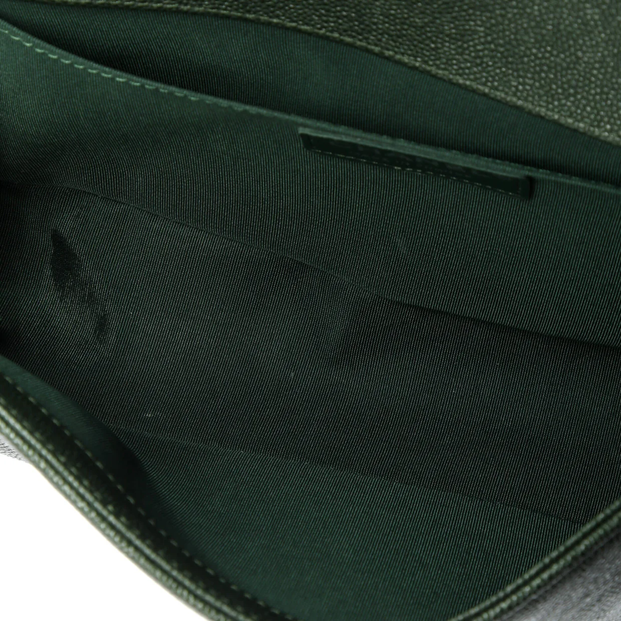 Boy Flap Bag Chevron Caviar Old Medium - Deep Luxury