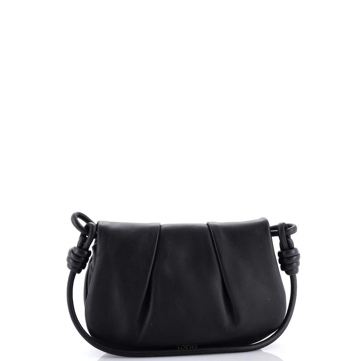 Paseo Shoulder Bag Leather - Deep Luxury