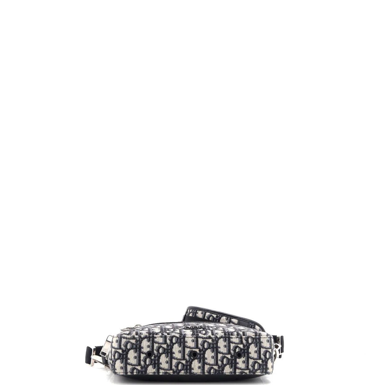Safari Messenger Bag Oblique Canvas - Deep Luxury