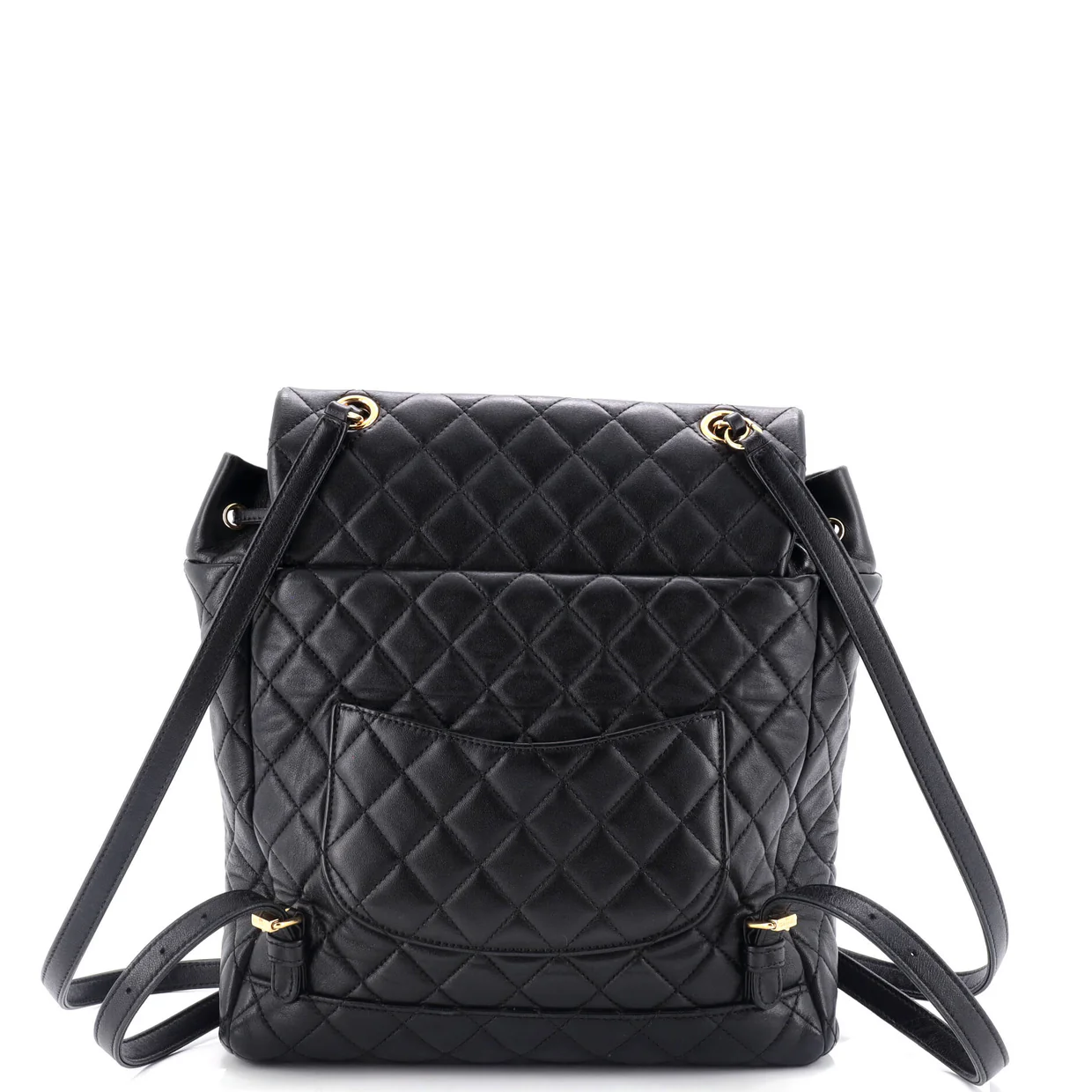 Urban Spirit Backpack Quilted Lambskin Large - Deep Luxury