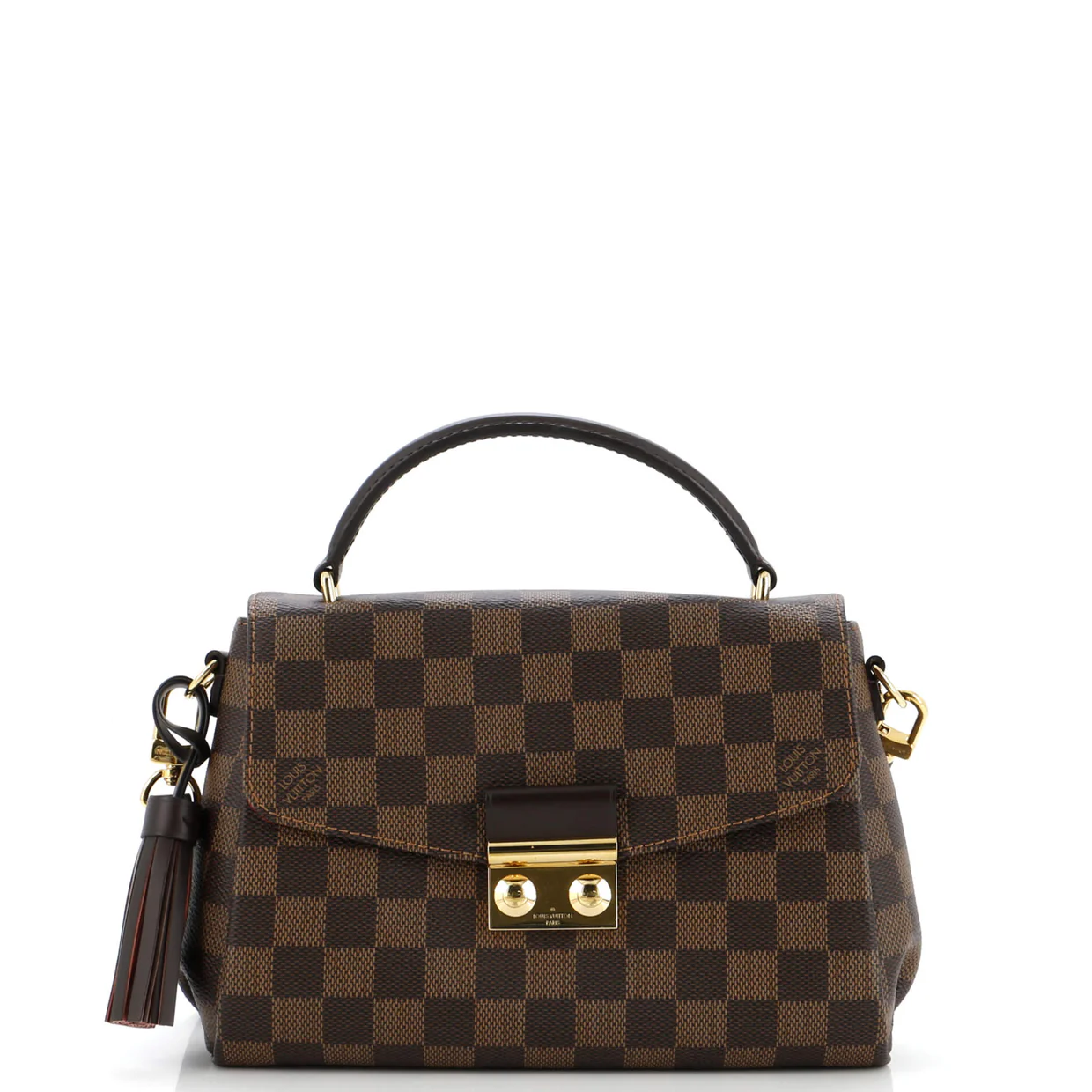 Croisette Handbag Damier - Deep Luxury