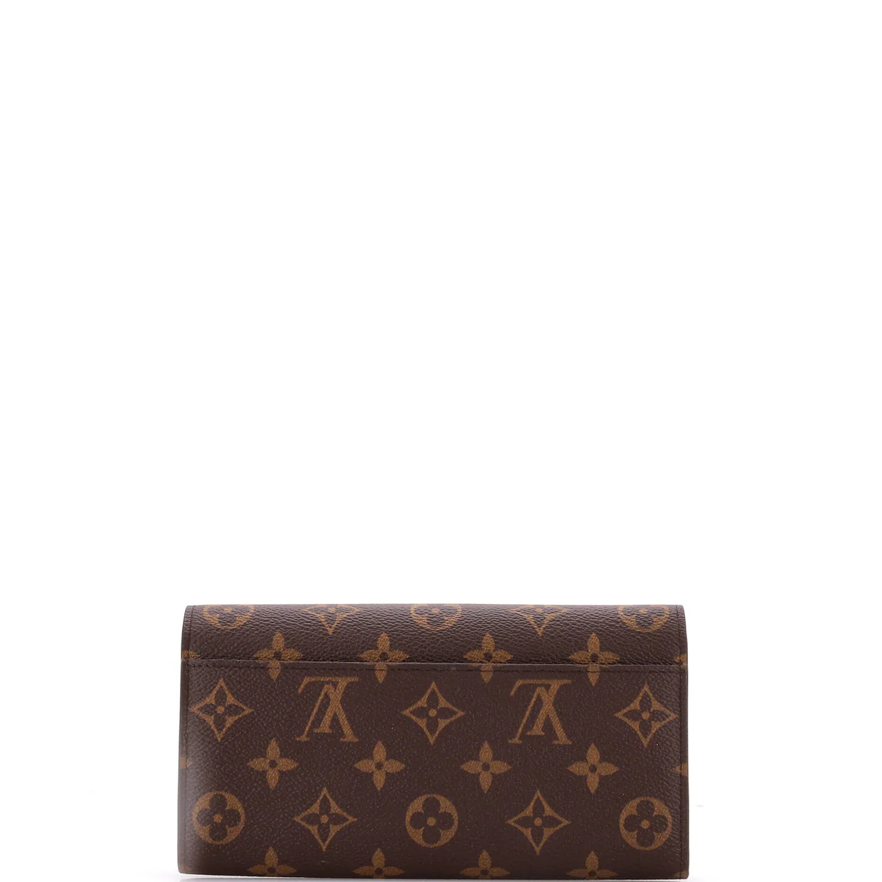 Sarah Wallet NM Monogram Canvas - Deep Luxury