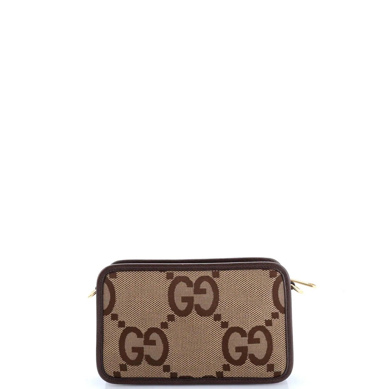 Camera Bag Jumbo GG Canvas Mini - Deep Luxury