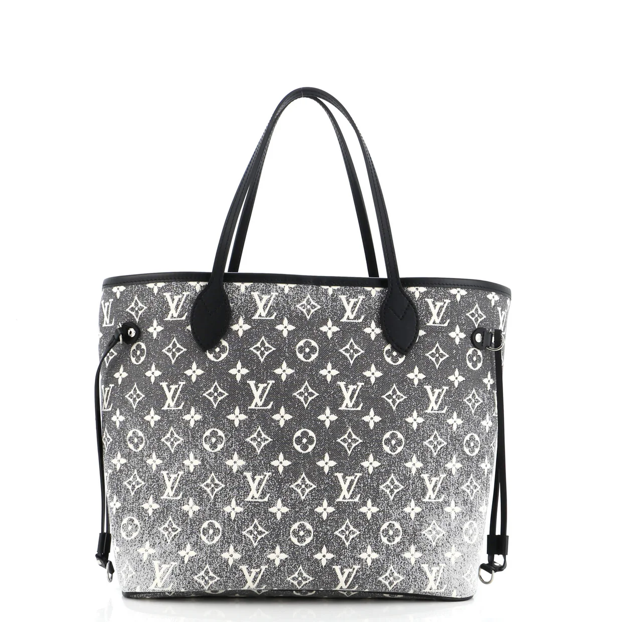 Neverfull NM Tote Monogram Jacquard Denim MM - Deep Luxury