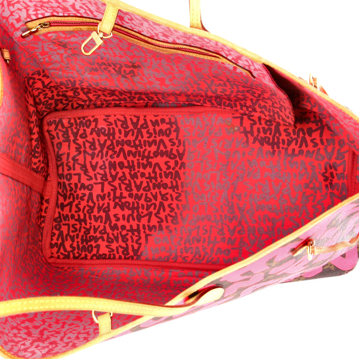 Neverfull Tote Limited Edition Monogram Graffiti GM - Deep Luxury