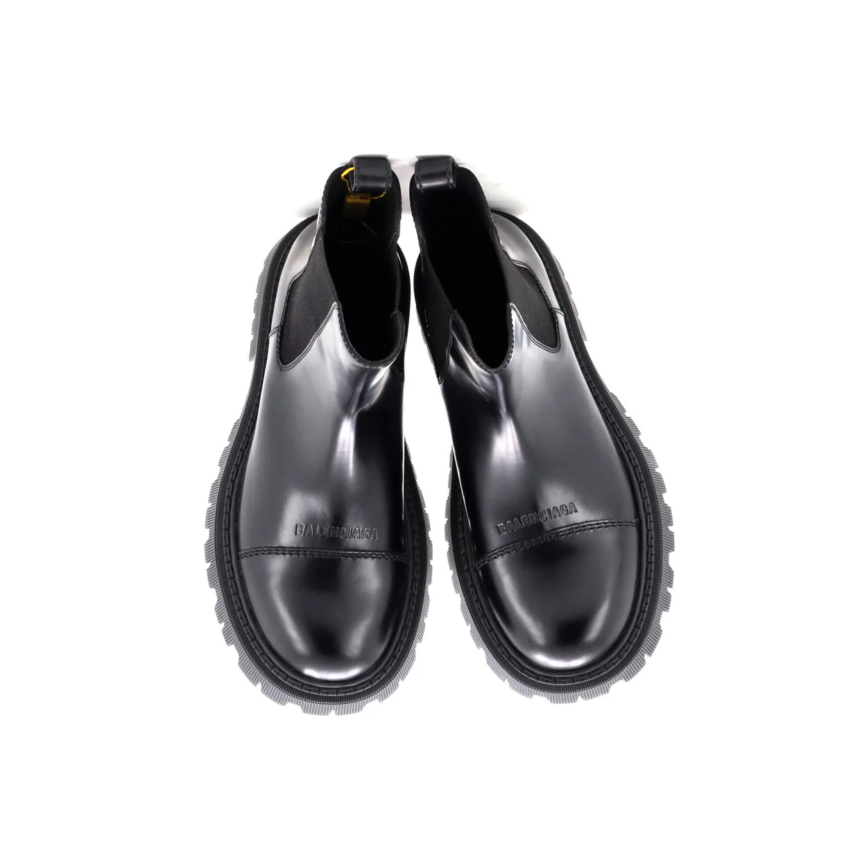 Women's Tractor Chelsea Boots Leather - Deep Luxury
