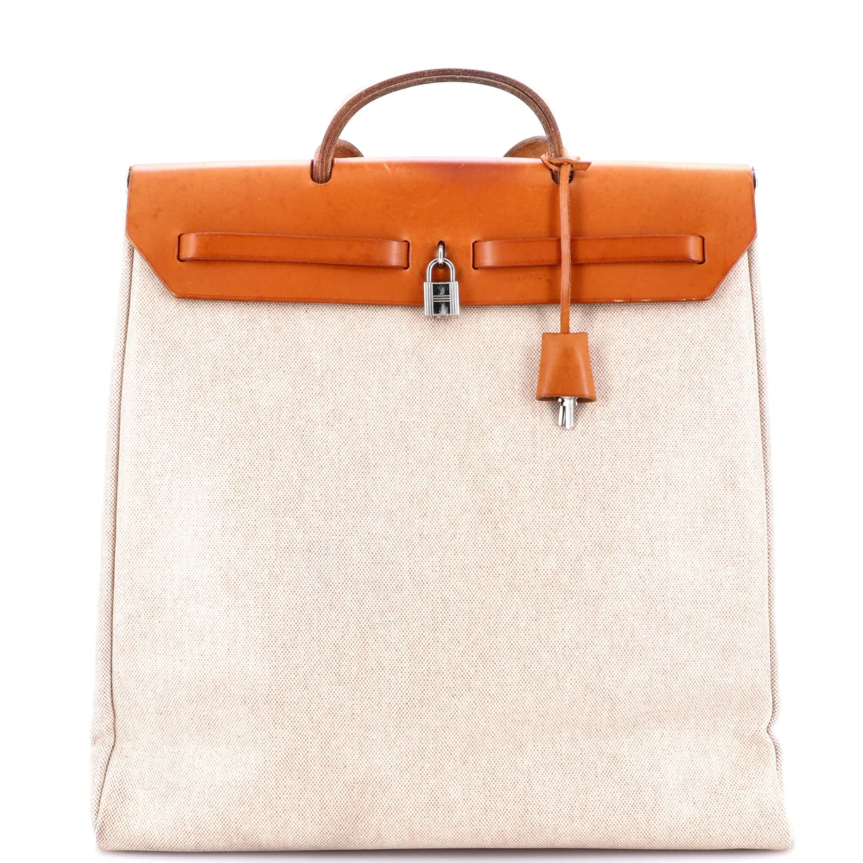 Herbag Toile and Leather MM - Deep Luxury
