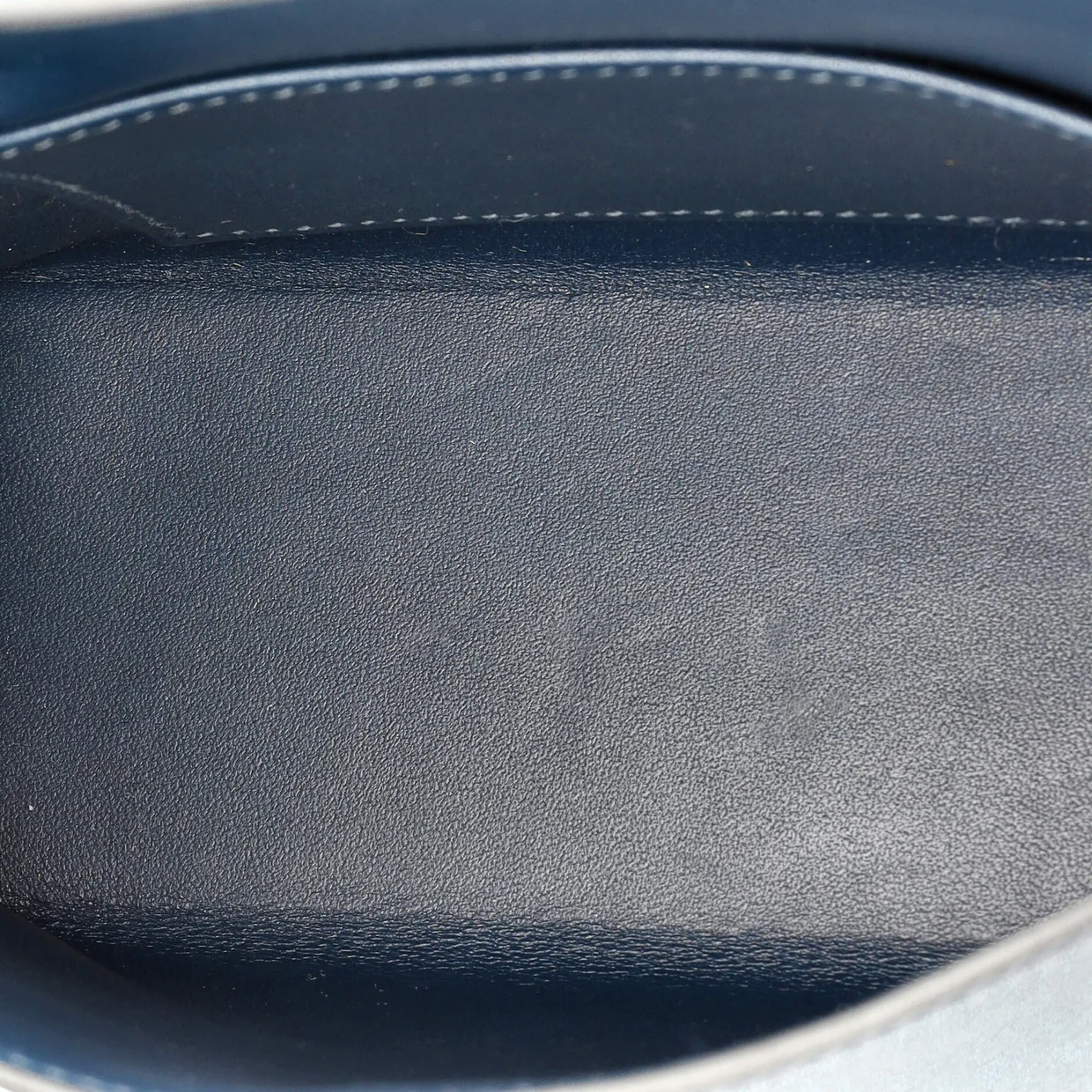 Kelly Mini II Bag Bleu De Prusse Epsom with Electrum Hardware 20 - Deep Luxury