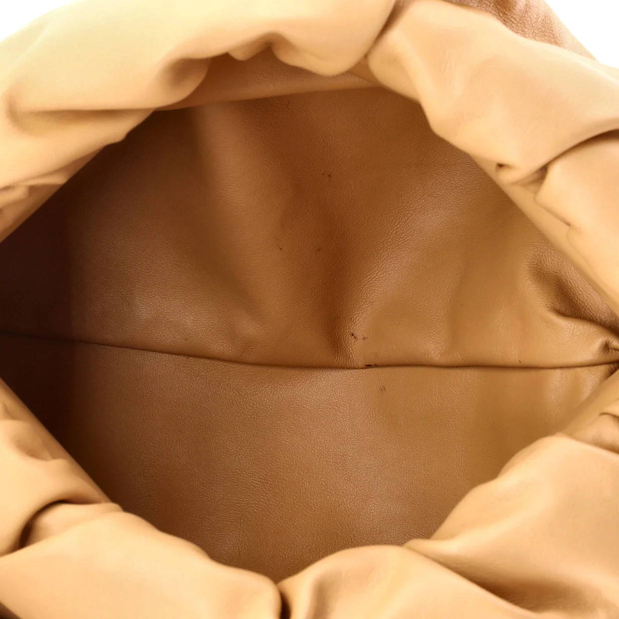 The Chain Pouch Leather Teen - Deep Luxury