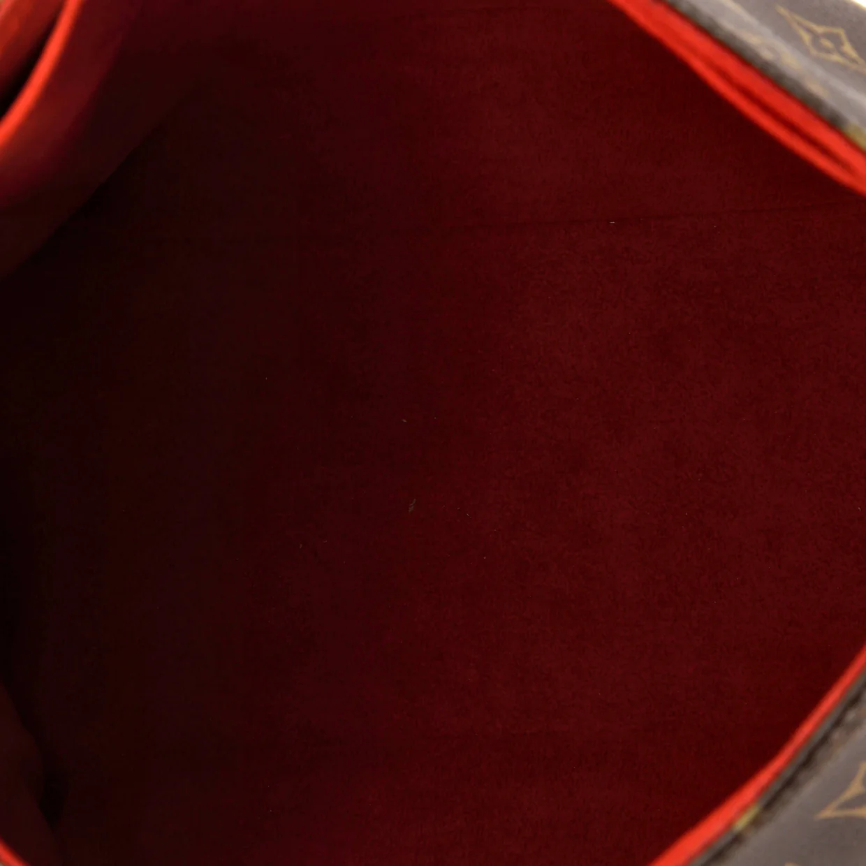 Gaia Handbag Monogram Canvas - Deep Luxury