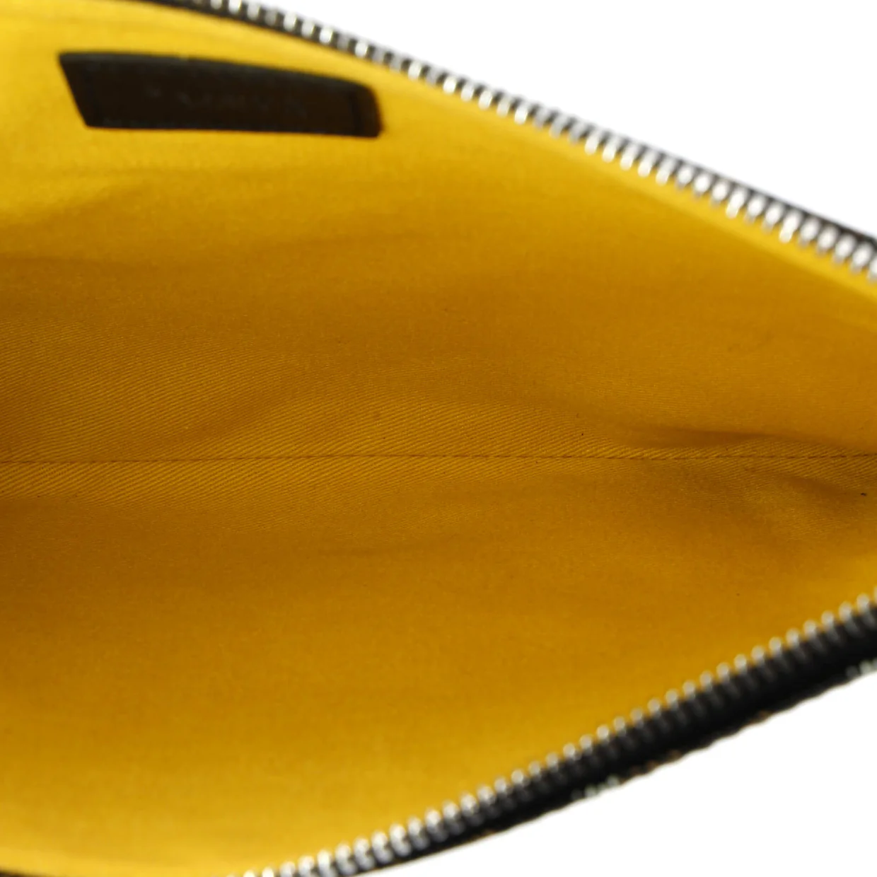 Senat Zip Pouch Coated Canvas MM - Deep Luxury