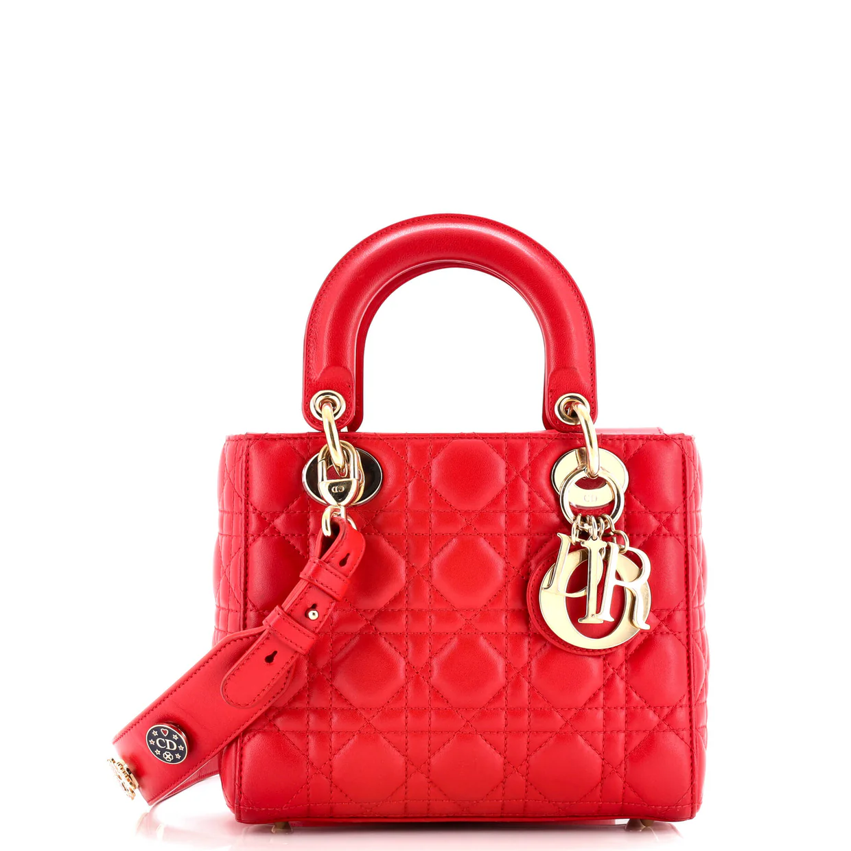 My Lady Dior Bag Cannage Quilt Lambskin - Deep Luxury