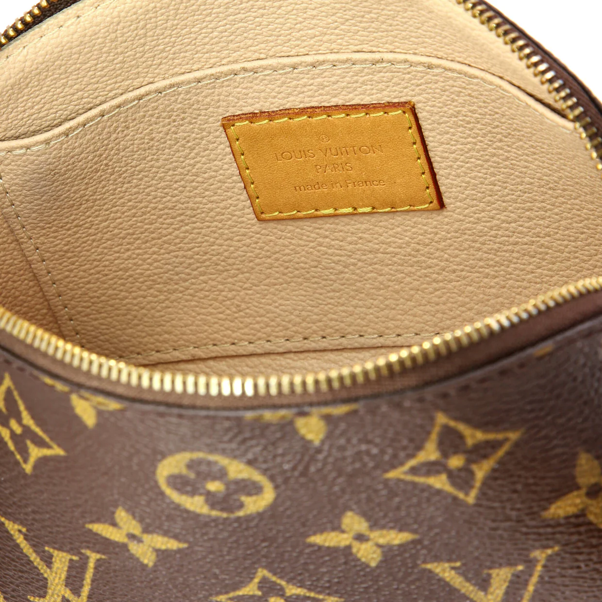 Cosmetic Pouch Monogram Canvas - Deep Luxury