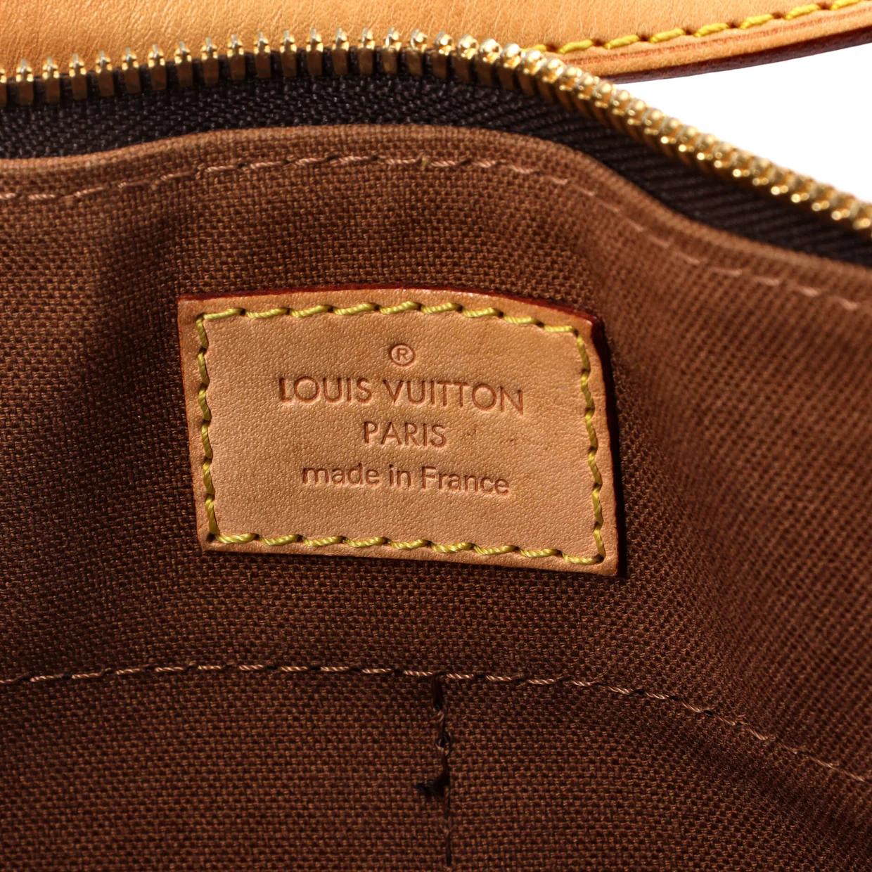 Popincourt Shoulder Bag Monogram Canvas Long - Deep Luxury