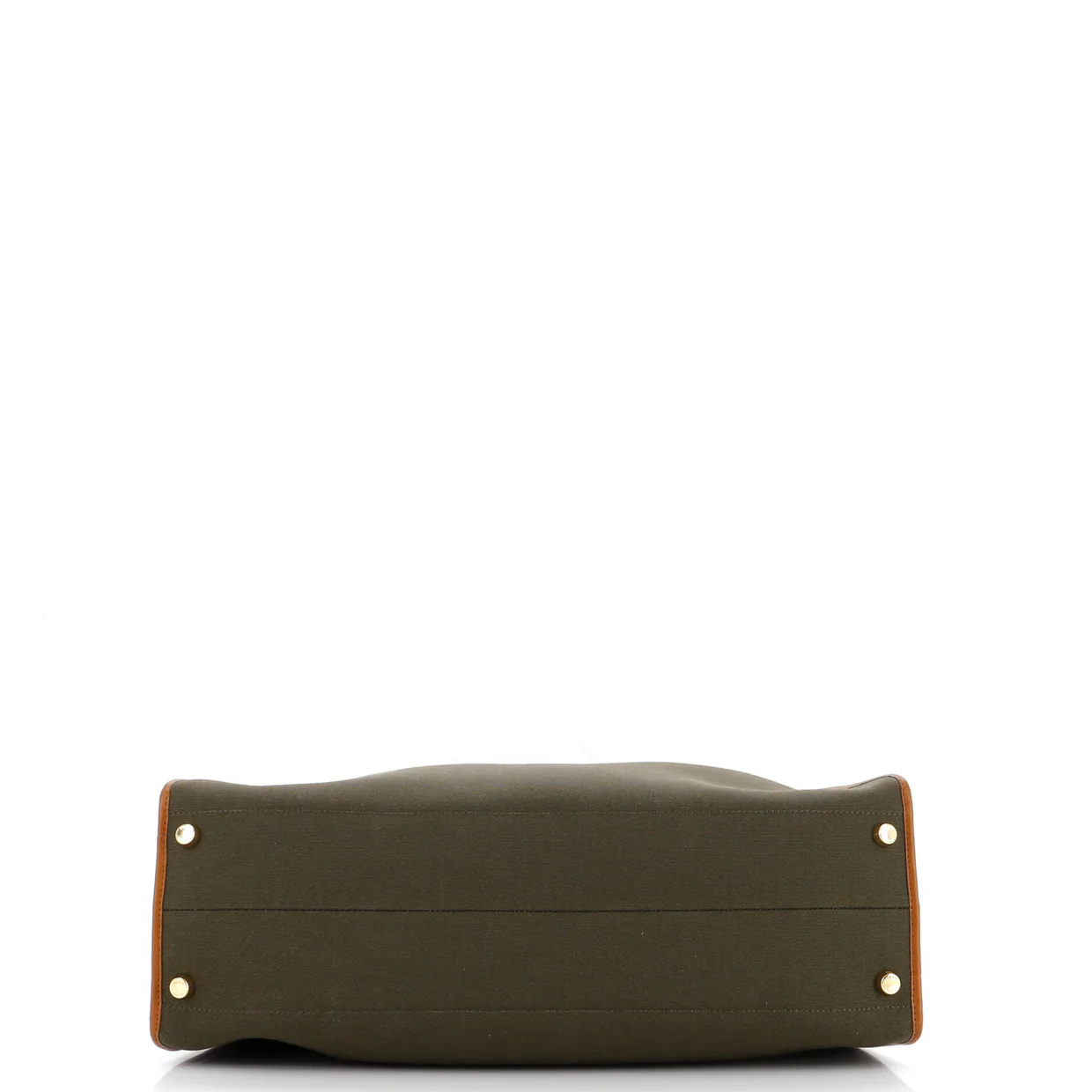 Peekaboo X-Lite Bag Canvas with Leather Large - Deep Luxury