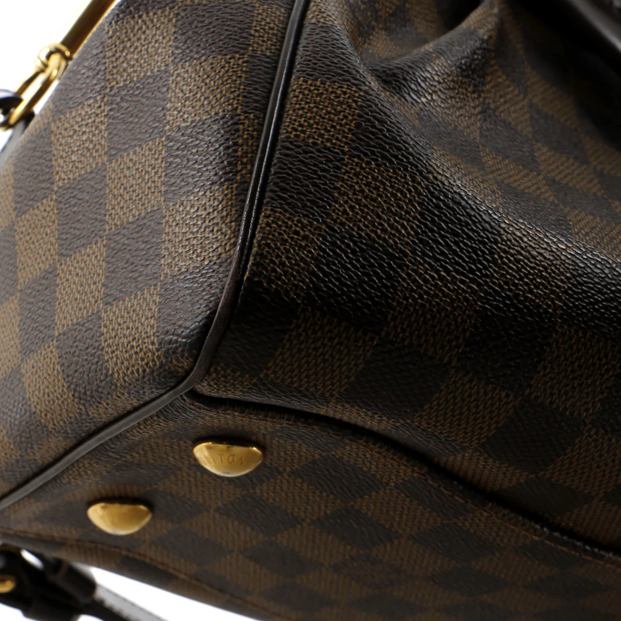 Trevi Handbag Damier PM - Deep Luxury