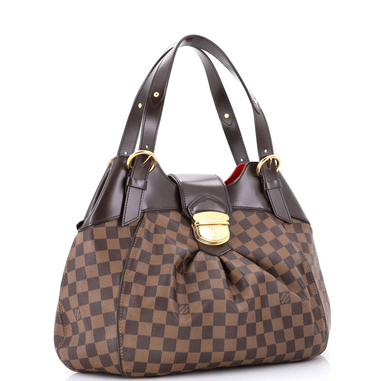 Sistina Handbag Damier GM - Deep Luxury
