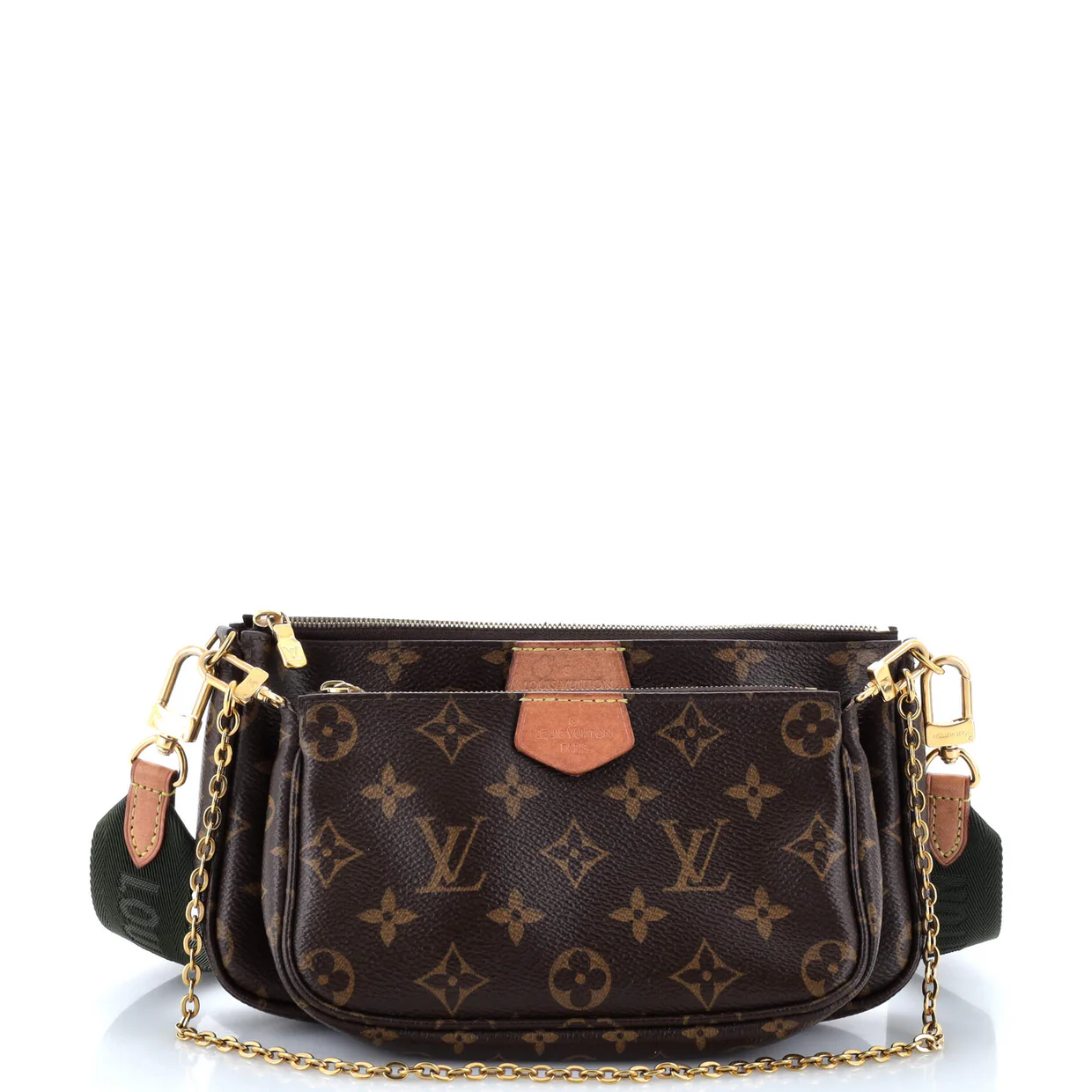 Multi Pochette Accessoires Monogram Canvas - Deep Luxury