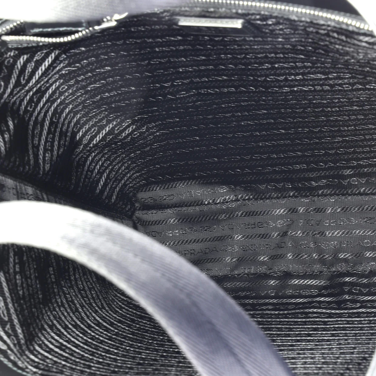 Tote with Water Bottle Brushed Leather - Deep Luxury
