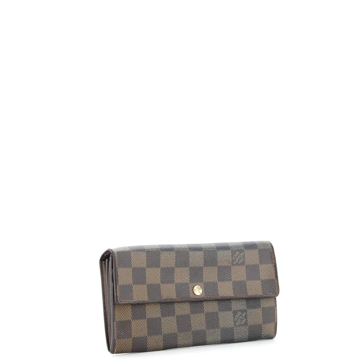 Sarah Wallet Damier - Deep Luxury