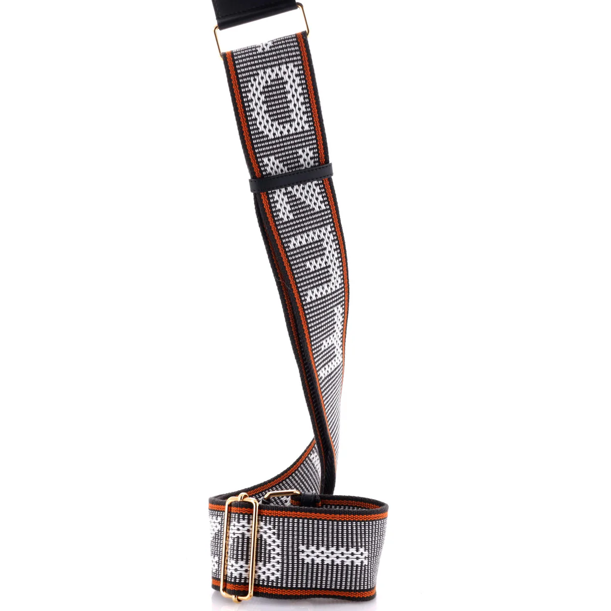 Logo Strap You Shoulder Strap Jacquard - Deep Luxury