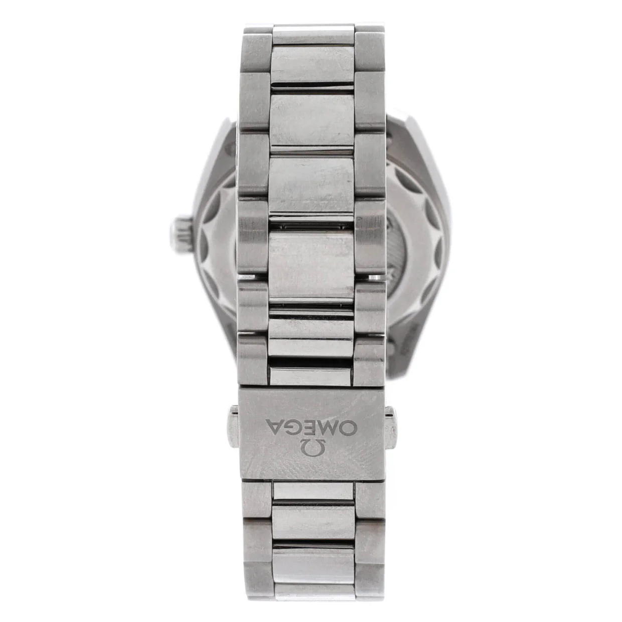 Seamaster Aqua Terra 150M Quartz Watch Stainless Steel with Diamond Markers and Mother of Pearl 28 - Deep Luxury