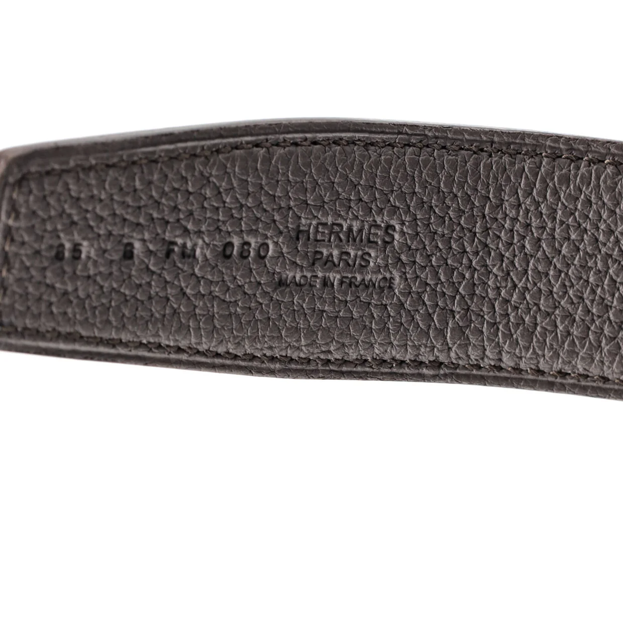 Ancre Reversible Belt Leather Medium - Deep Luxury