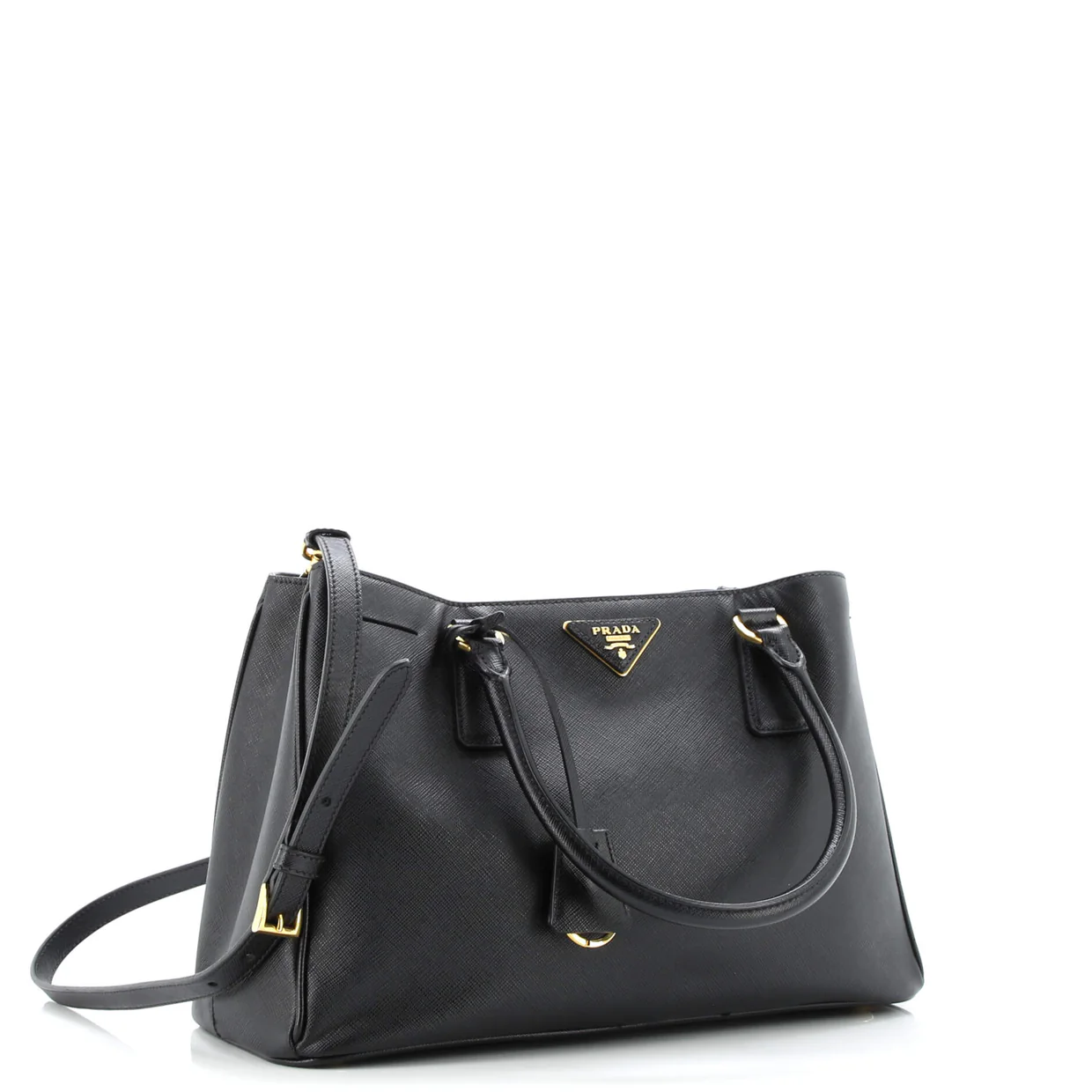 Gardener's Tote Saffiano Leather Medium - Deep Luxury