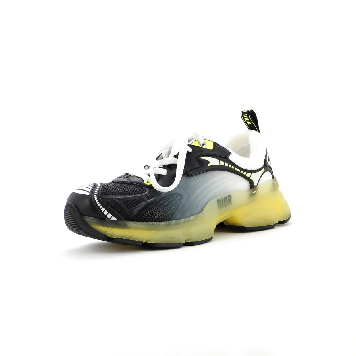 Women's Vibe Sneakers Technical Fabric and Mesh - Deep Luxury