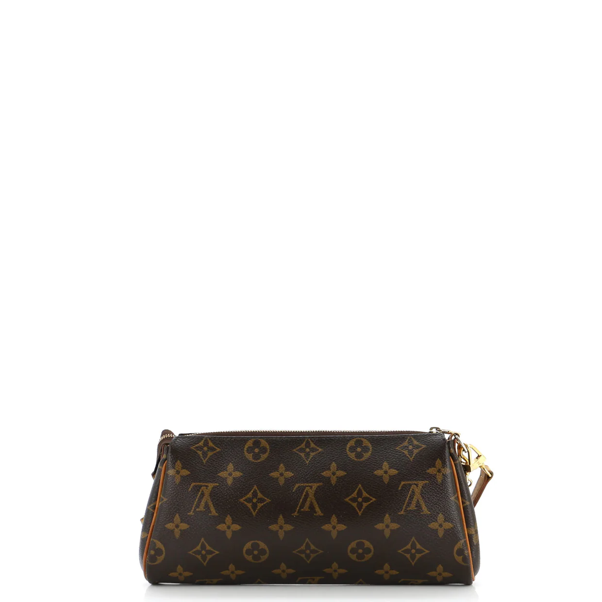 Eva Handbag Monogram Canvas - Deep Luxury