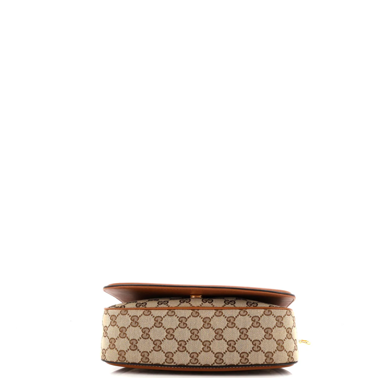 Blondie NM Top Handle Bag GG Coated Canvas with Leather Medium - Deep Luxury