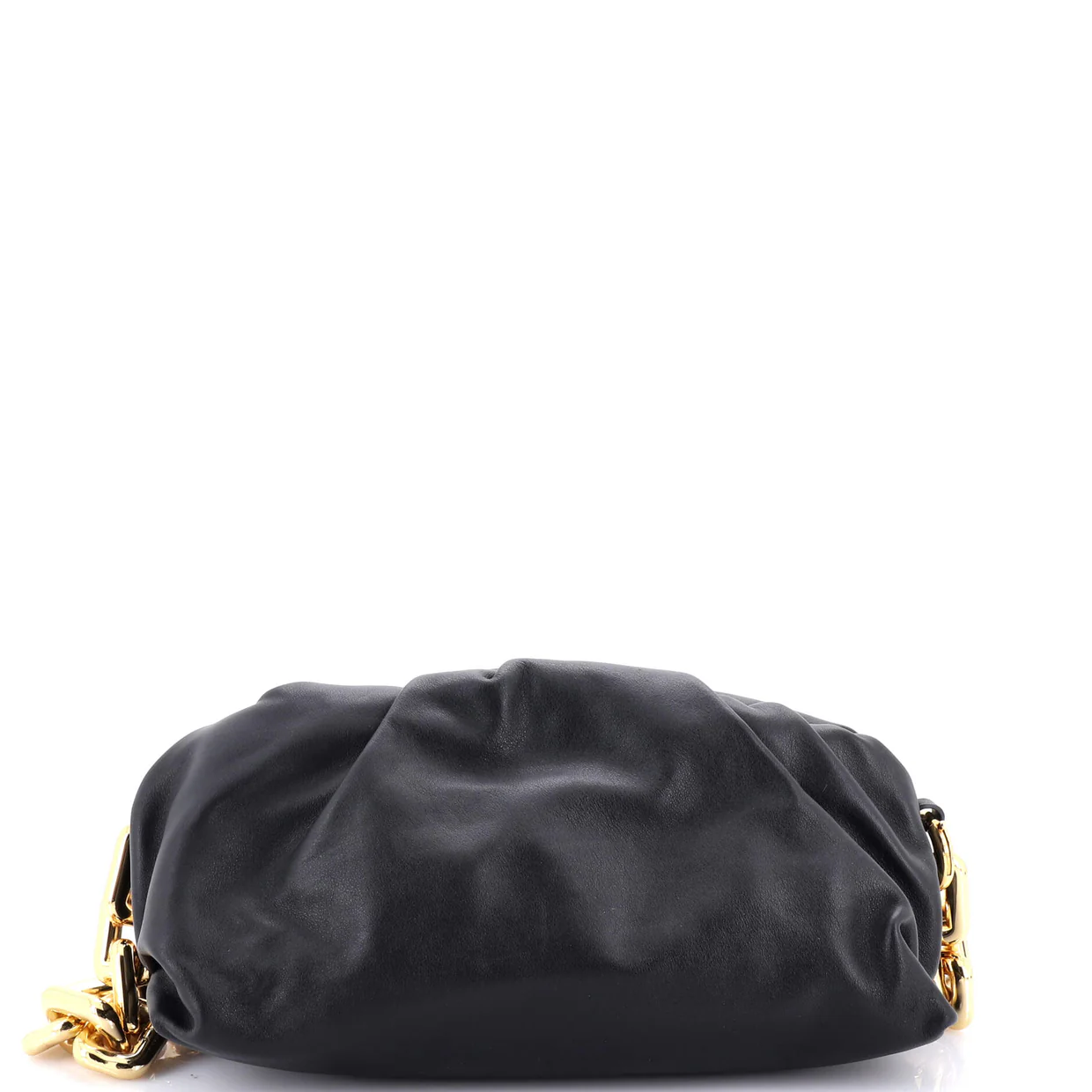 The Chain Pouch Leather - Deep Luxury