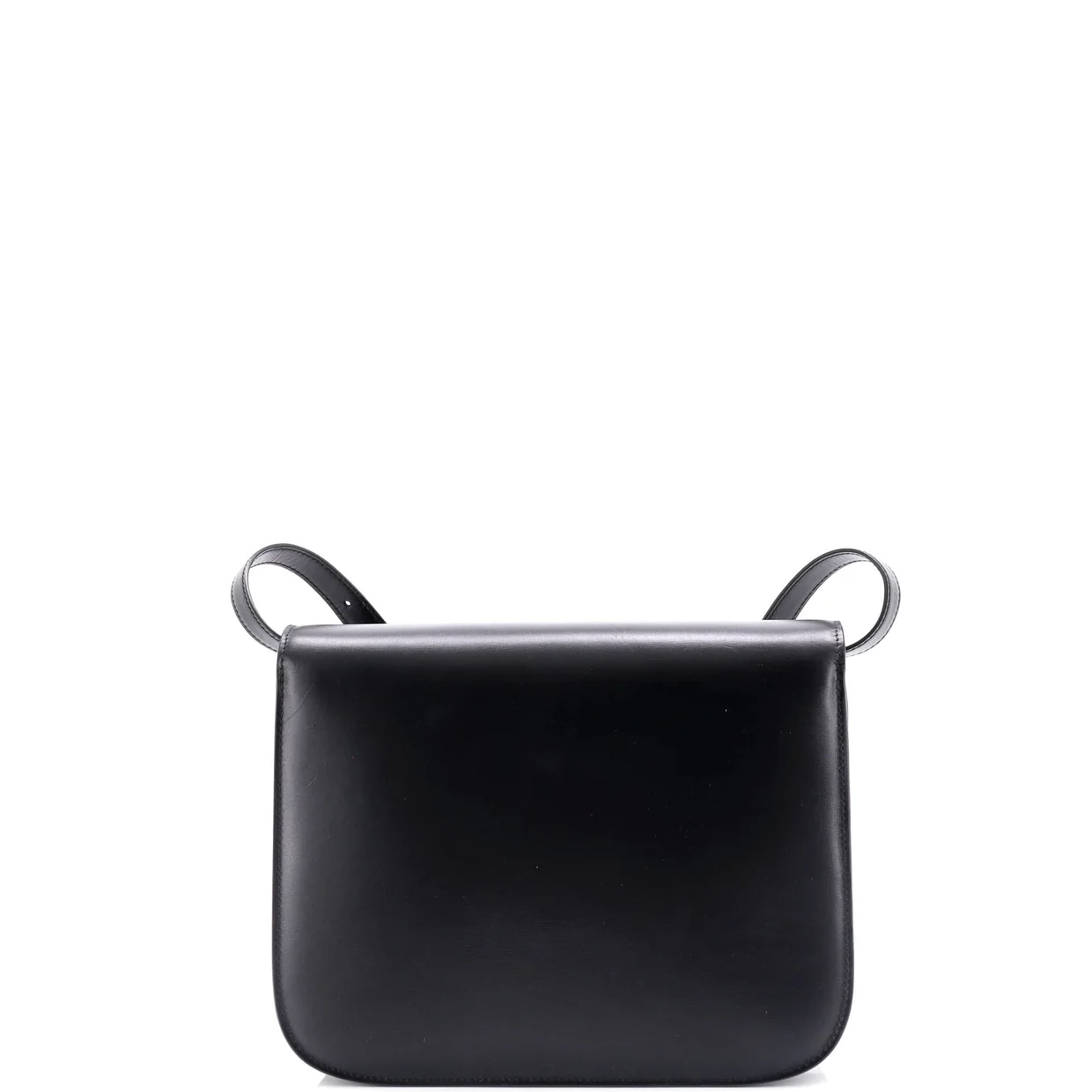 Classic Box Bag Smooth Leather Medium - Deep Luxury