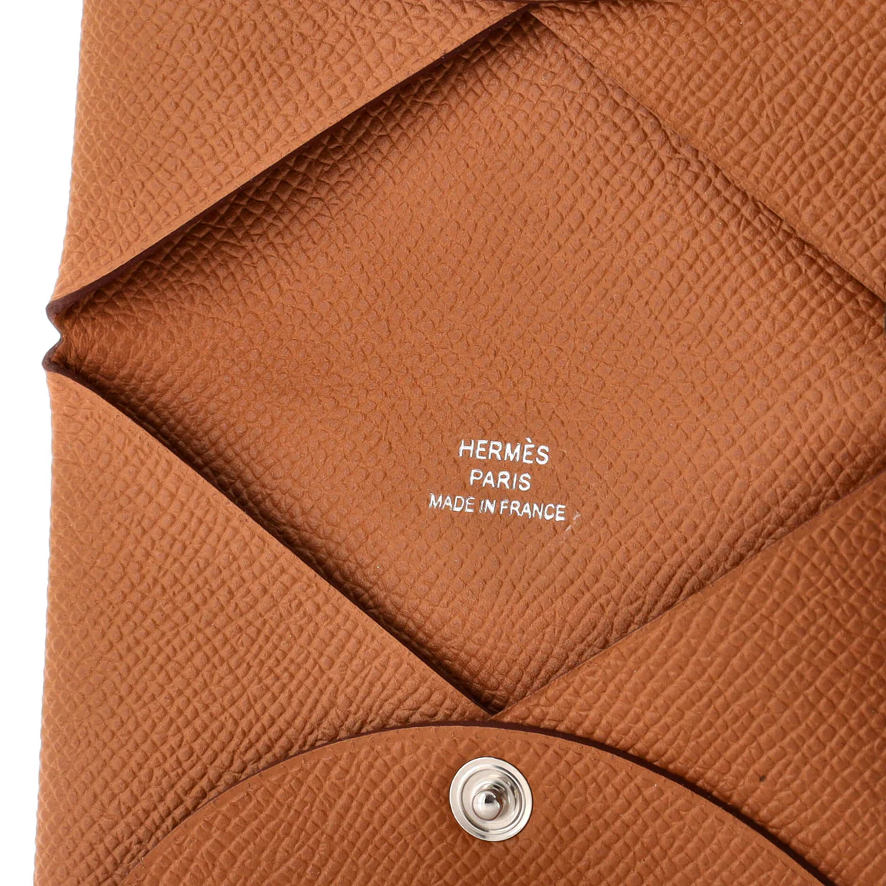 Calvi Duo Card Holder Epsom - Deep Luxury