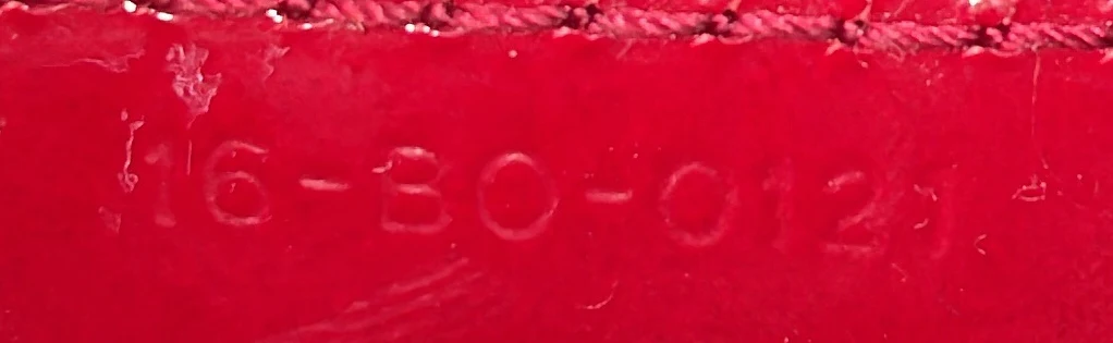 Lady Dior Bag Cannage Quilt Patent Large - Deep Luxury