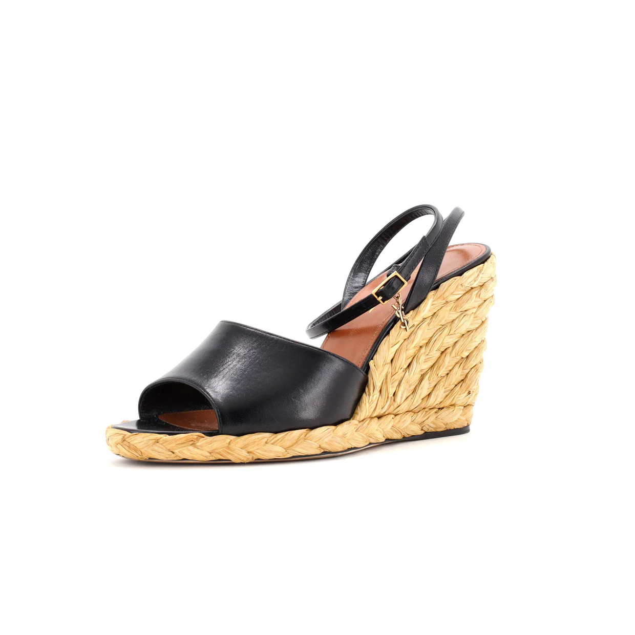 Women's Paloma Wedge Espadrille Sandals Leather - Deep Luxury