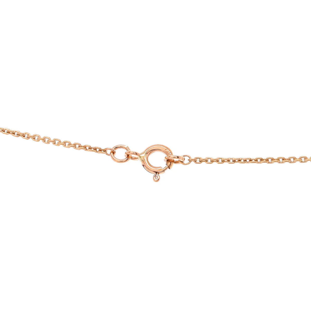 Volt Upside Down Necklace 18K Rose Gold - Deep Luxury
