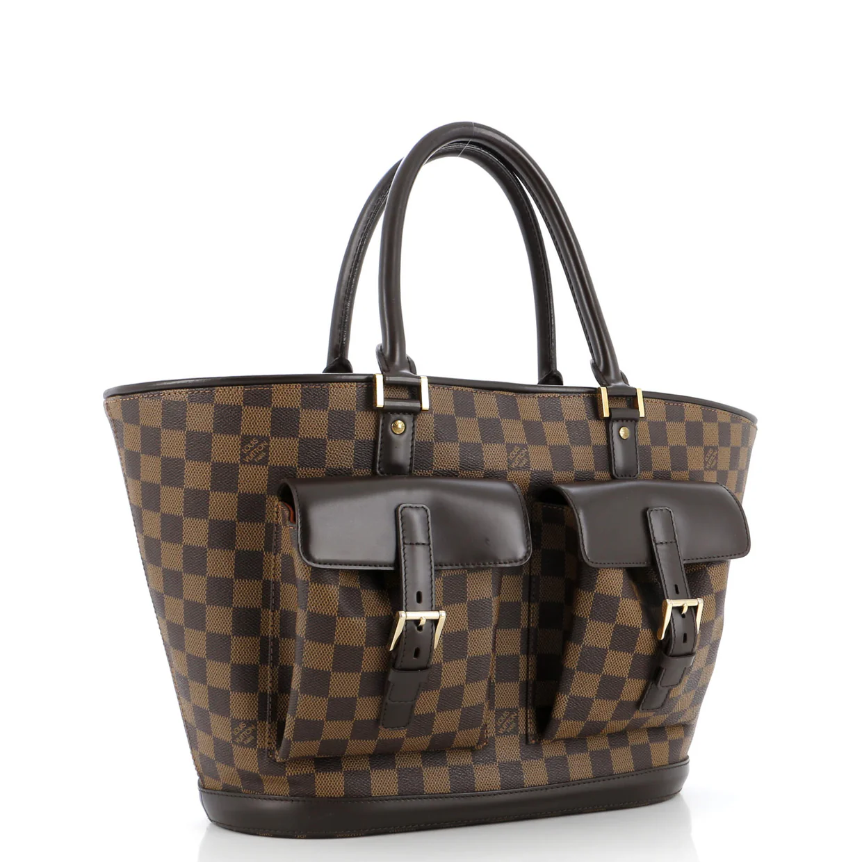 Manosque Handbag Damier GM - Deep Luxury