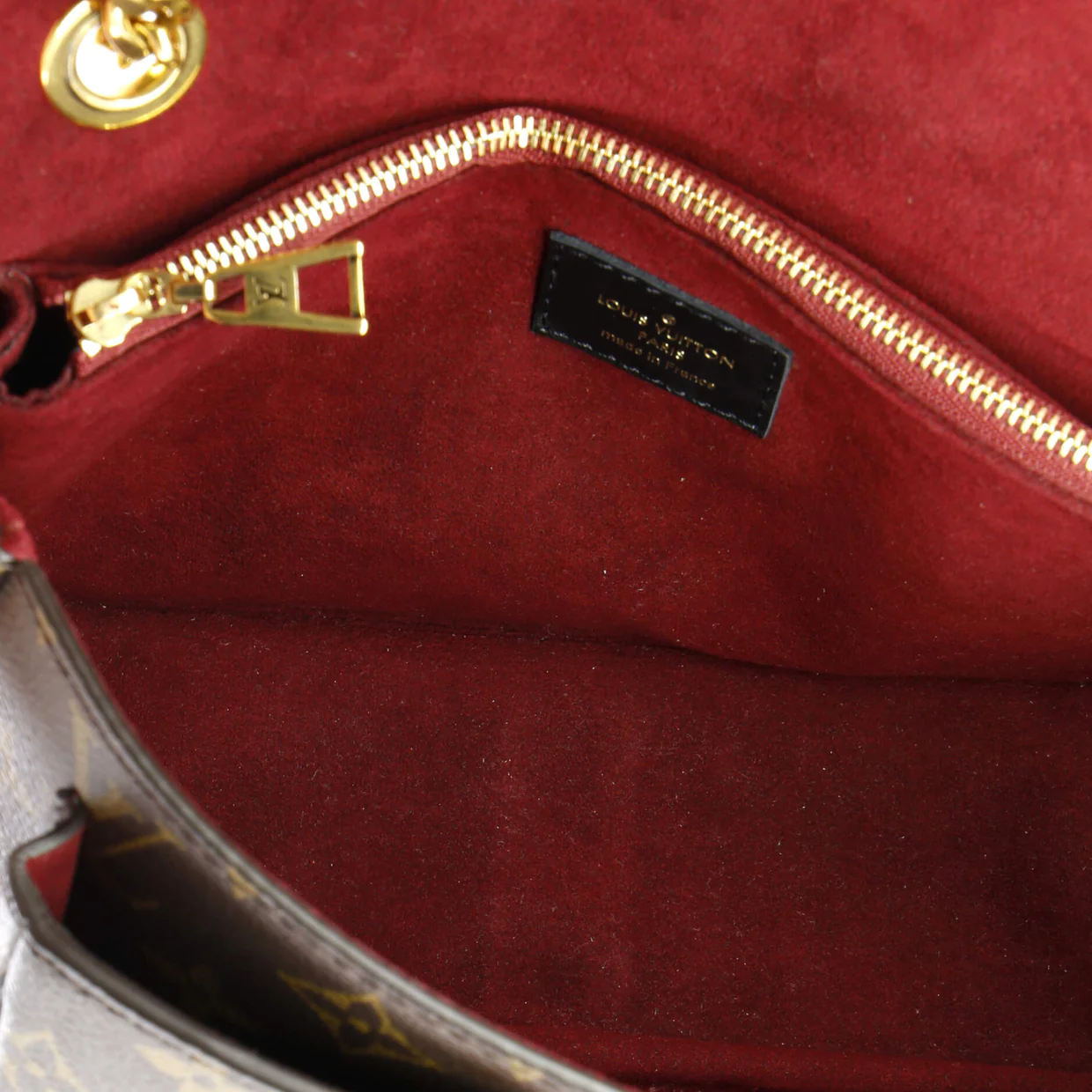 Passy Handbag Monogram Canvas - Deep Luxury