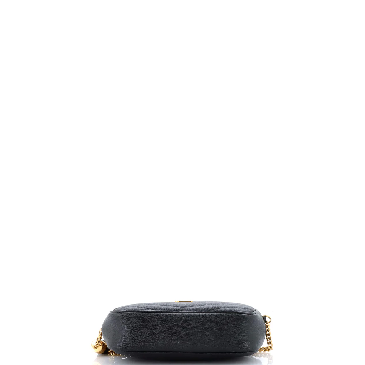 Lou Camera Bag Matelasse Chevron Leather Mini - Deep Luxury