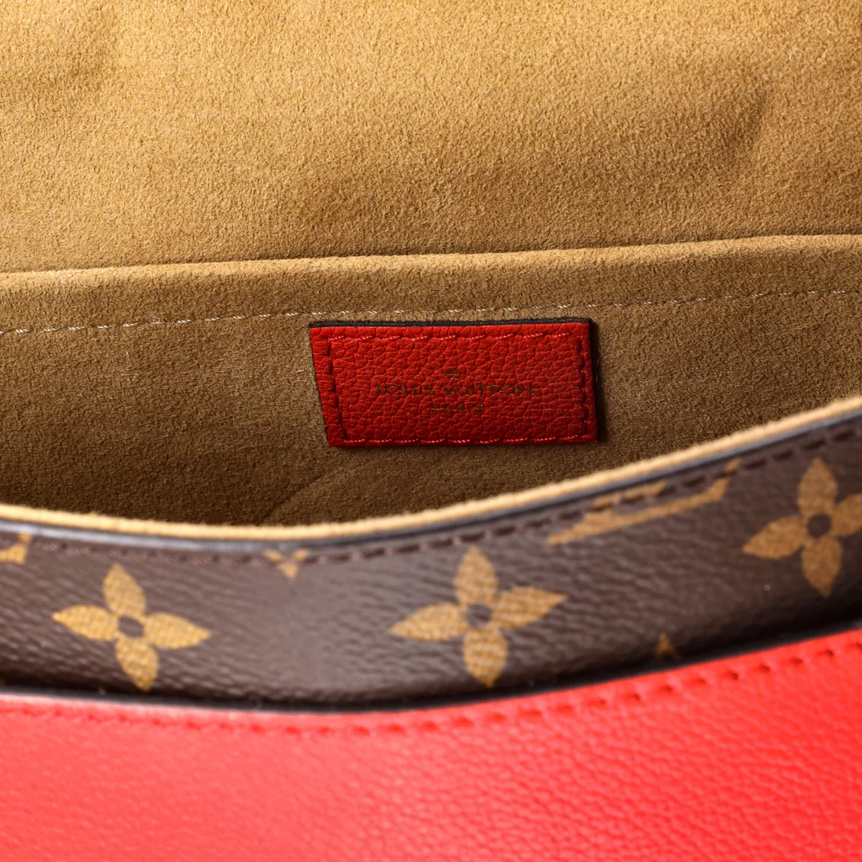 Marignan Handbag Monogram Canvas with Leather - Deep Luxury