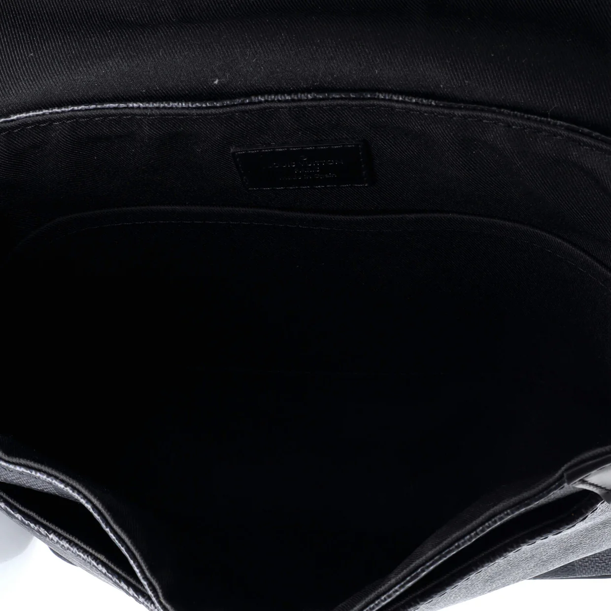 District Messenger Bag Limited Edition Damier Graphite LV League PM - Deep Luxury