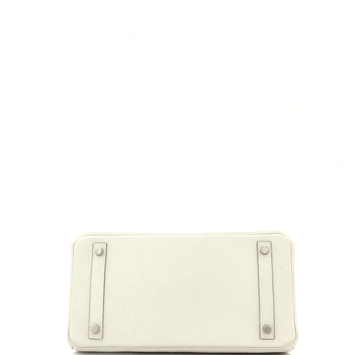 Birkin Handbag Light Togo with Palladium Hardware 30 - Deep Luxury