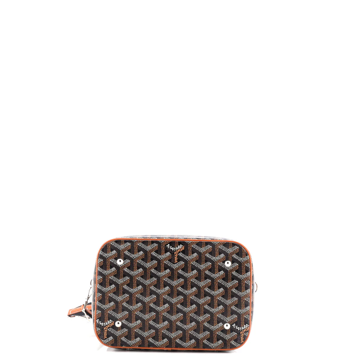 Muse Vanity Case Coated Canvas - Deep Luxury