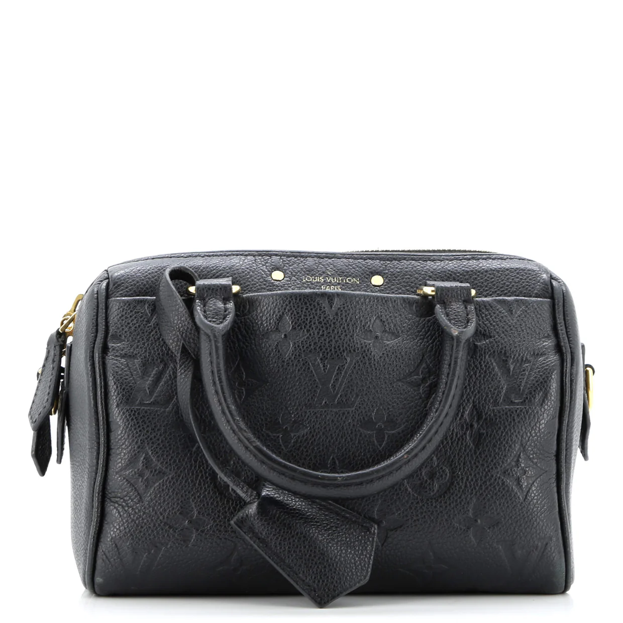 Speedy Bandouliere NM Bag Monogram Empreinte Leather 20 - Deep Luxury