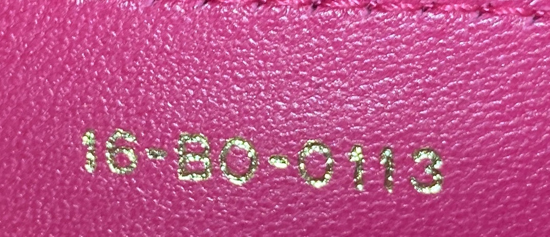 Lady Dior Bag Cannage Quilt Lambskin Large - Deep Luxury