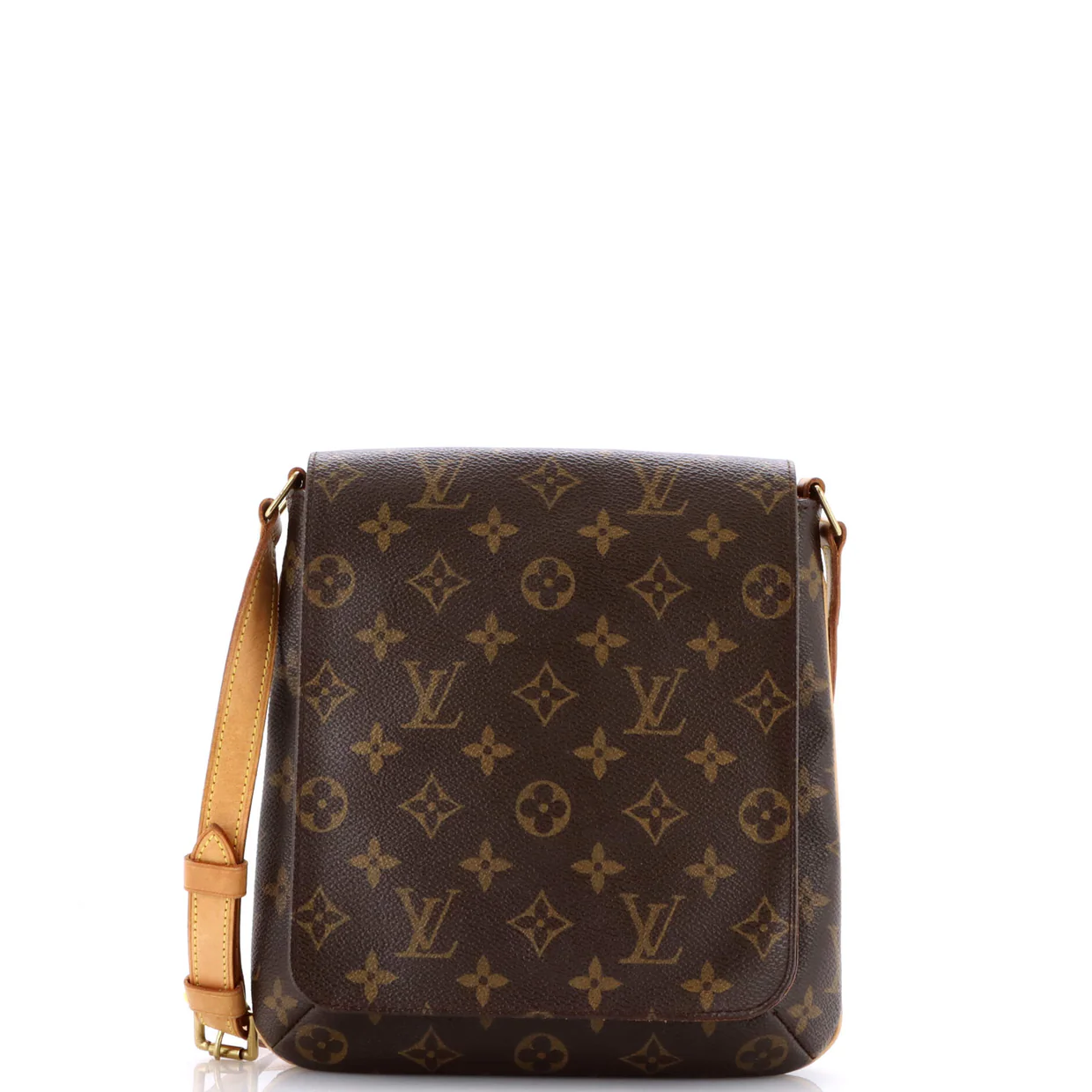 Musette Salsa Handbag Monogram Canvas PM - Deep Luxury