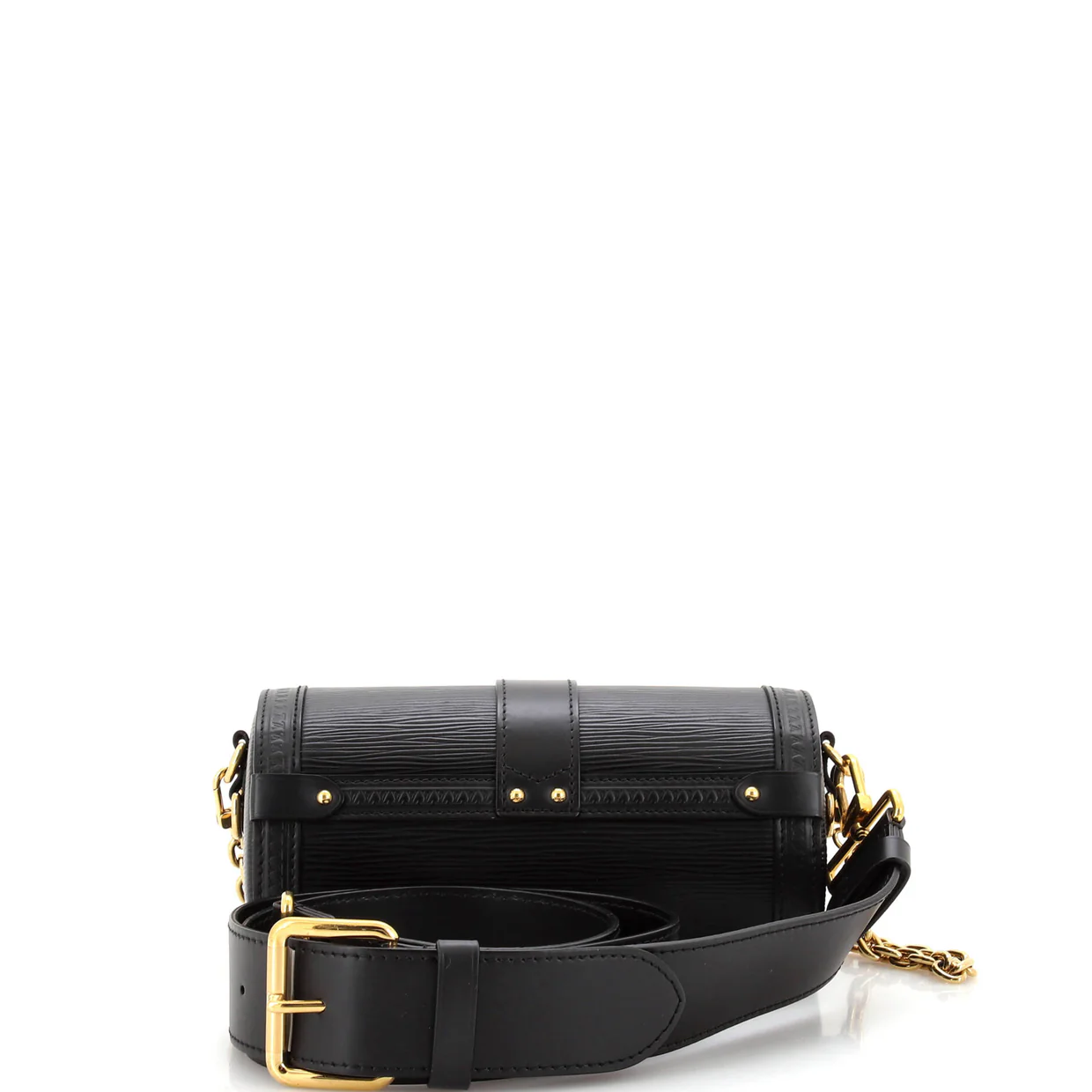 Papillon Trunk Bag Epi Leather - Deep Luxury